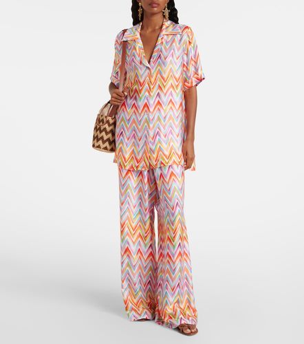 Missoni Pantalon ample Zigzag - Missoni - Modalova