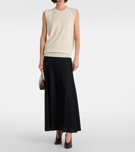 Pull sans manches en cachemire - Jil Sander - Modalova