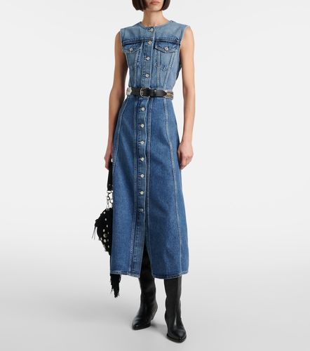 Robe midi Idalene en jean - Citizens of Humanity - Modalova