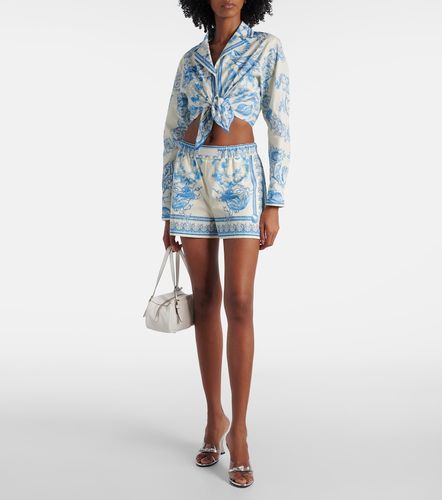 Top raccourci Underwater Barocco - Versace - Modalova
