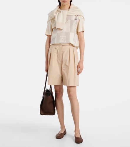 T-shirt Mazzorbo imprimé en soie - Loro Piana - Modalova