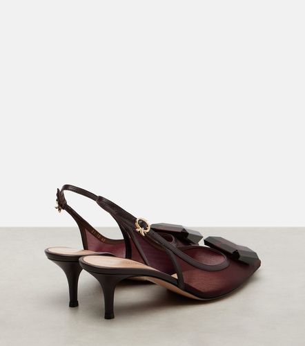Escarpins slingback 55 - Gianvito Rossi - Modalova