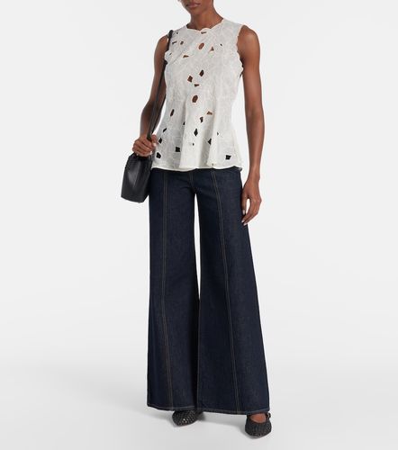 Jean ample Bianca à taille haute - Ulla Johnson - Modalova