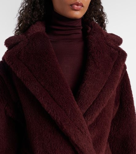 Caban Olga en apaca, laine et soie - Max Mara - Modalova