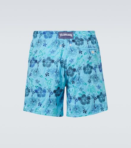 Short de bain Mistral à fleurs - Vilebrequin - Modalova