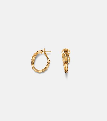 Boucles d'oreilles Serpenti Viper en or 18 ct et diamants - Bvlgari - Modalova