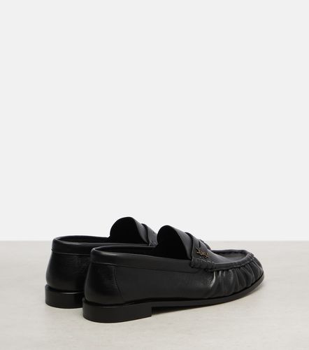 Mocassins Le Loafer en cuir - Saint Laurent - Modalova