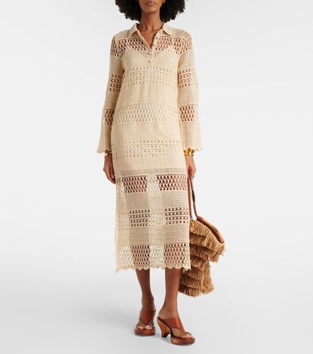 Robe midi Wanderlust en coton mélangé - Zimmermann - Modalova
