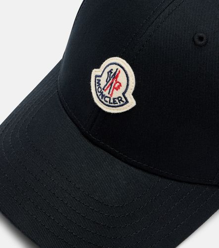Moncler Casquette en coton à logo - Moncler - Modalova