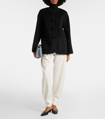 Róhe Pantalon barrel en laine mélangée - Rohe - Modalova
