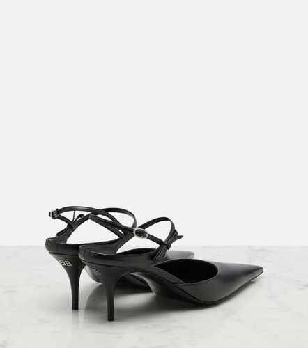 Escarpins Avenue en cuir à nœuds - Balenciaga - Modalova