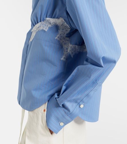 Sacai Chemise en coton mélangé - Sacai - Modalova