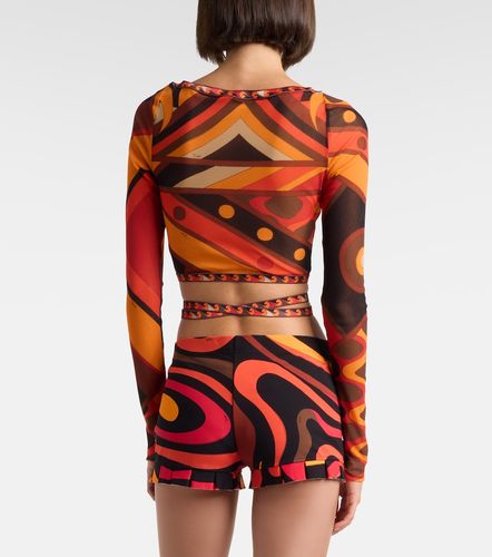Pucci Short Marmo à imprimé - Pucci - Modalova