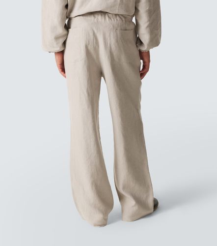 Stòffa Pantalon droit en lin - Stoffa - Modalova