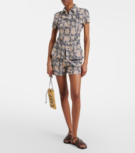 X Paula's Ibiza – Short Anagram en coton mélangé - Loewe - Modalova