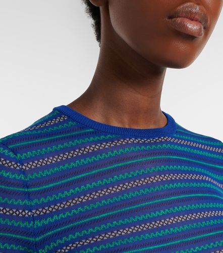 T-shirt rayé en coton mélangé - JW Anderson - Modalova