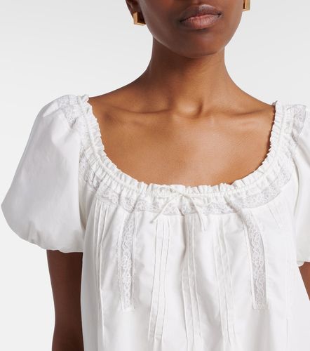 Robe Galle en coton à dentelle - Faithfull - Modalova