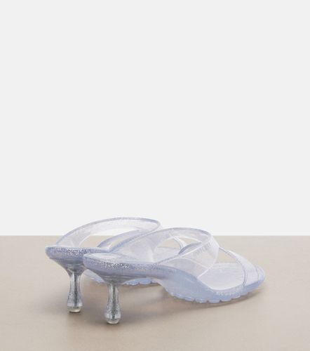 Mules Jelly Drop à paillettes - Jimmy Choo - Modalova