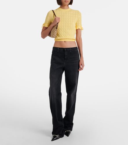 Gucci Jean straight Web Stripe - Gucci - Modalova