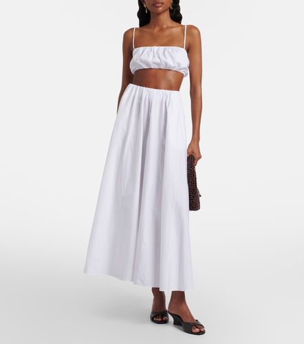 Staud Top court Fiore en coton - Staud - Modalova