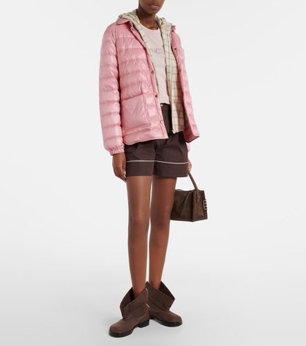 Moncler Short en coton mélangé - Moncler - Modalova