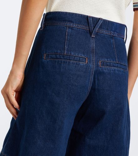 Bermuda Carter en denim - Veronica Beard - Modalova