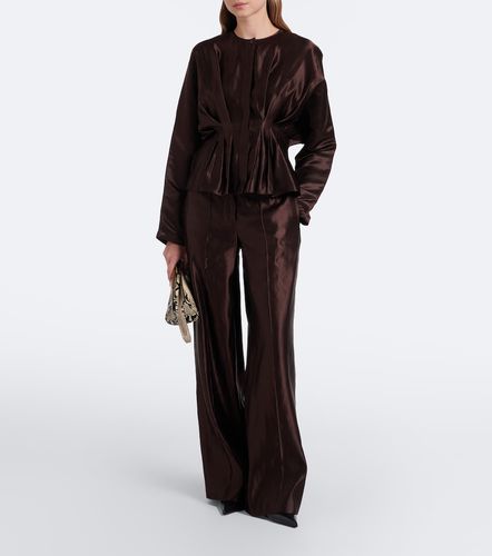 Pantalon ample Jnane en lin et soie - Joseph - Modalova