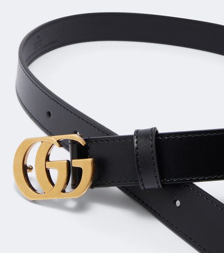 Gucci Ceinture GG Marmont en cuir - Gucci - Modalova