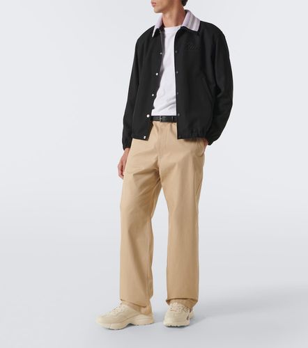 Gucci Baskets Rhyton en cuir - Gucci - Modalova