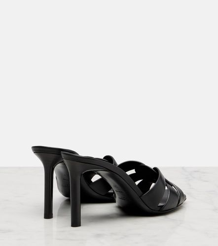 Mules Tribute 85 en cuir - Saint Laurent - Modalova