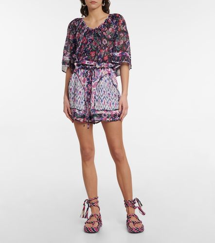Marant Etoile Short Riolmy imprimé - Marant Etoile - Modalova