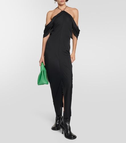 Robe midi à encolure bardot - JW Anderson - Modalova