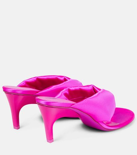 The Attico Mules Rem en satin - The Attico - Modalova