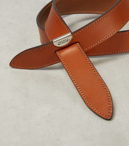 Ceinture Lecce en cuir - Isabel Marant - Modalova