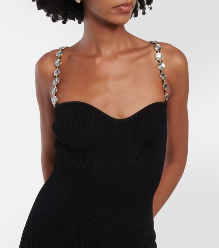 Galvan Robe midi Globe Chain Wave - Galvan - Modalova