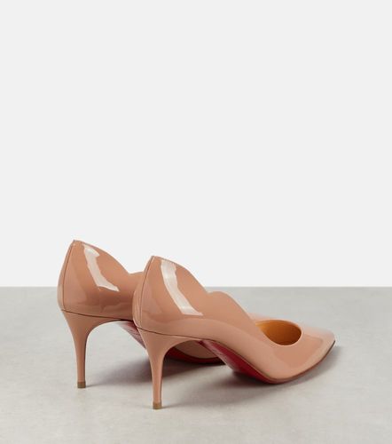 Escarpins Hot Chick 70 en cuir verni - Christian Louboutin - Modalova