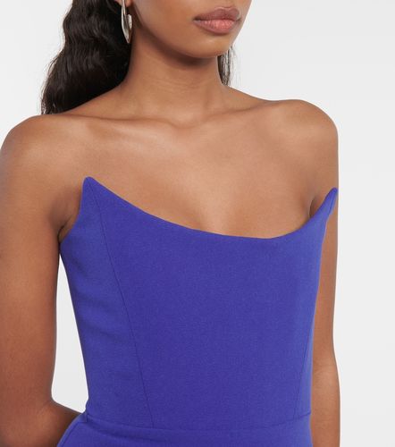 Alex Perry Robe bustier en crêpe - Alex Perry - Modalova