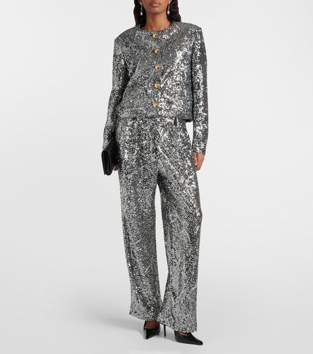 Blazé Milano Pantalon droit Fox à sequins - Blaze Milano - Modalova