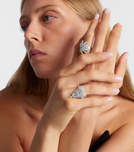 Bague Y-Not en or blanc 18 ct et diamants - Yeprem - Modalova