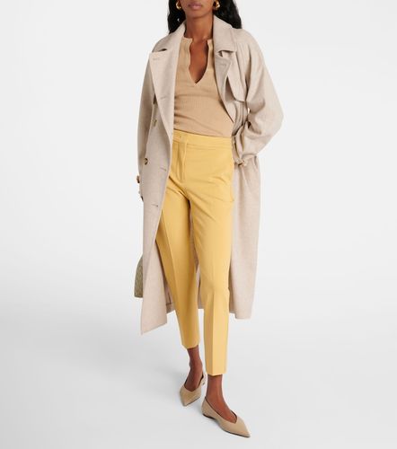 Max Mara Pantalon slim raccourci - Max Mara - Modalova