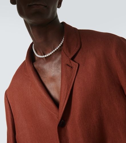 Collier en or 14 ct et perles d'eau douce - Mateo - Modalova