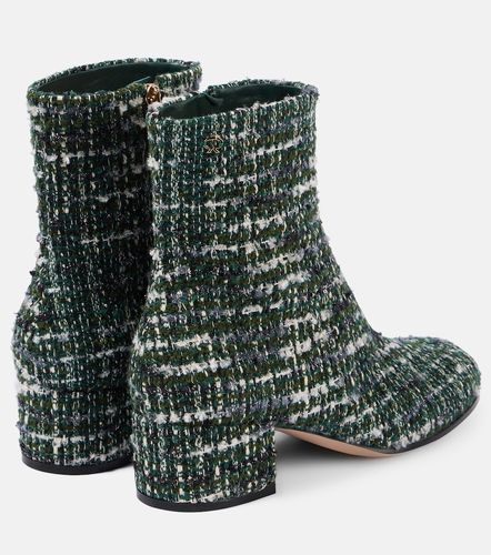 Bottines Joelle 45 en tweed bouclé - Gianvito Rossi - Modalova