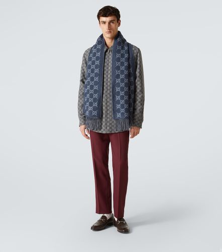 Gucci Écharpe GG en cachemire - Gucci - Modalova