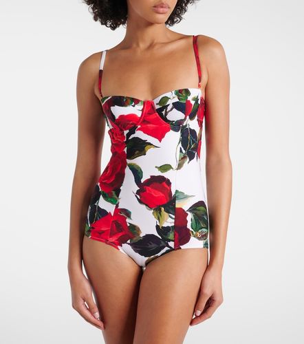 Maillot de bain à pois - Dolce&Gabbana - Modalova