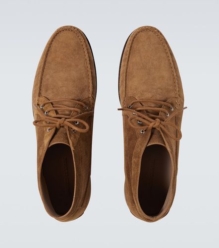 Bottines Rhinebeck en daim - Manolo Blahnik - Modalova