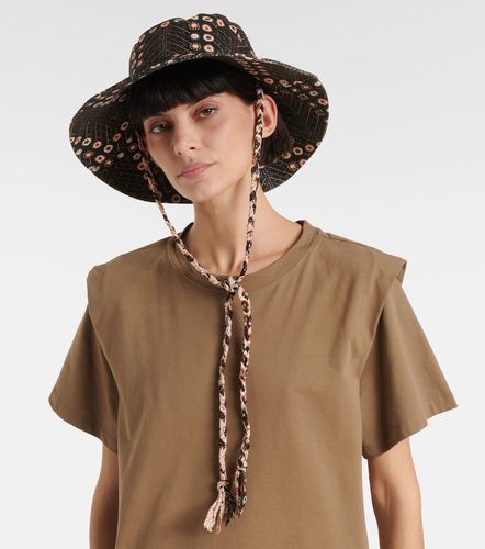 Chapeau bob Delya en jean - Isabel Marant - Modalova