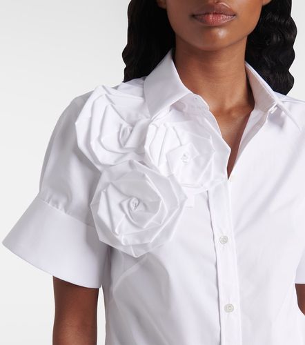 Erdem Chemise en coton à fleurs - Erdem - Modalova