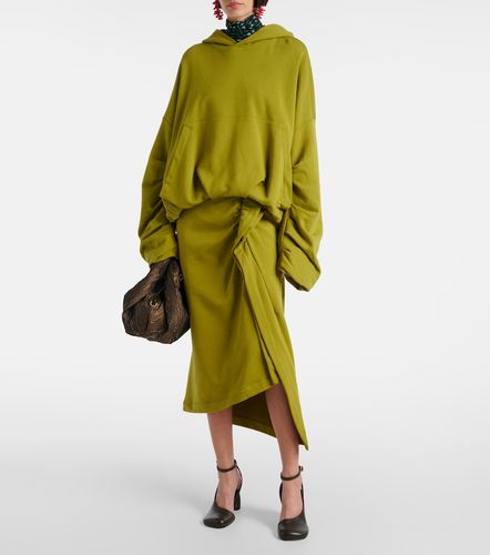 Dries Van Noten Jupe midi en coton - Dries Van Noten - Modalova