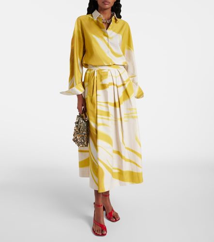 Chemise imprimée en coton - Dries Van Noten - Modalova