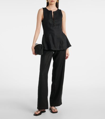 Faithfull Top Melia en lin - Faithfull - Modalova
